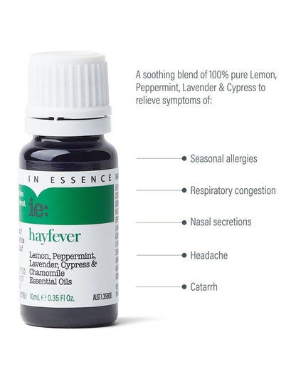 Hayfever Pure Essential Oil Blend 10ml