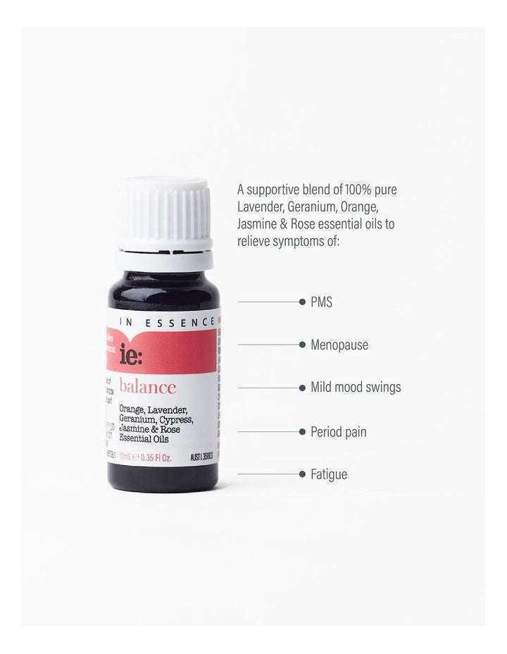 Balance Pure Essential Oil Blend 10ml