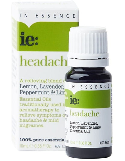 Headache Pure Essential Oil Blend 10ml