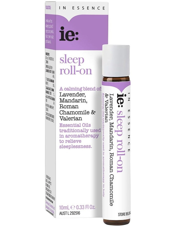 Roll On Sleep Pure Essential Oil Blend