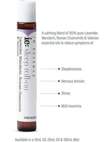Roll On Sleep Pure Essential Oil Blend