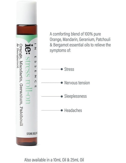 Roll On Stress Pure Essential Oil Blend