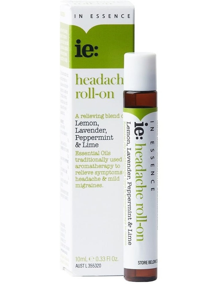 Roll On Headache Pure Essential Oil Blend