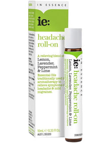 Roll On Headache Pure Essential Oil Blend