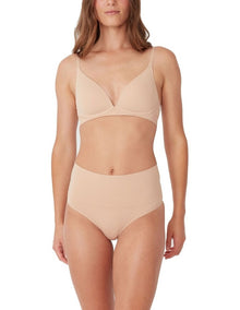 Seamless Smoothies G String 2 Pack in Beige