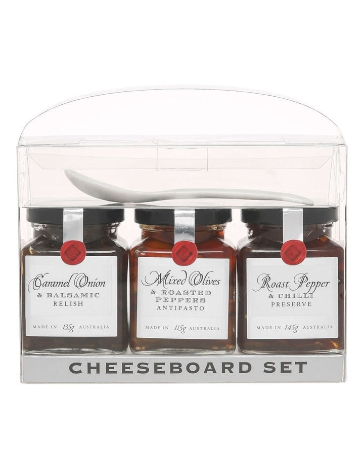 Cheeseboard Condiment Set