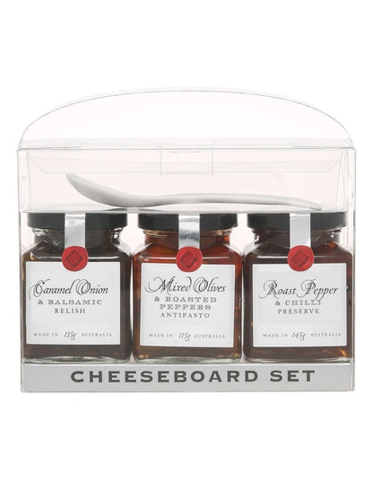 Cheeseboard Condiment Set
