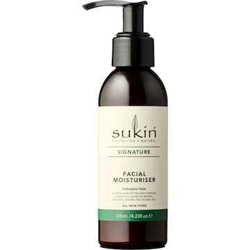 Sukin Signature Facial Moisturiser Pump 125mL