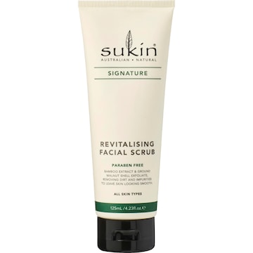 Sukin Signature Revitalising Facial Scrub 125mL
