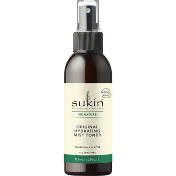 Sukin Original Hydrating Mist Toner Spray 125mL