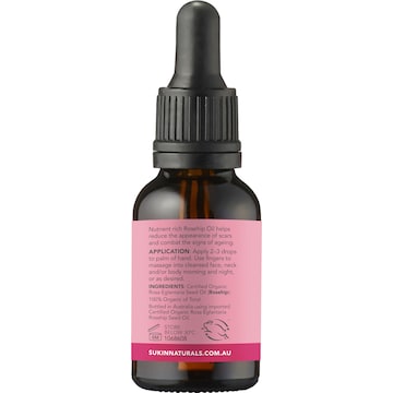 Sukin Certified Organic Rosehip Oil 25mL