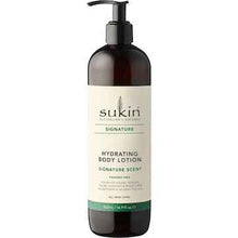 Sukin Signature Hydrating Body Lotion Pump 500mL