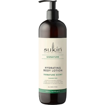 Sukin Signature Hydrating Body Lotion Pump 500mL