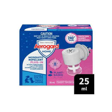 Home Plant Based Mosquito Repellent Automatic Plug-In