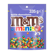 M&M'S MINIS MILK CHOCOLATE SNACK & SHARE BAG 335G