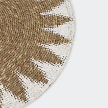 Natural Sunburst Round Placemat