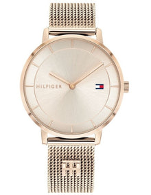 Tea Carnation Gold Mesh Watch 1782287