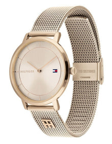 Tea Carnation Gold Mesh Watch 1782287