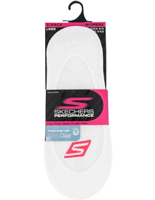 Mesh Superlow Cushioned Socks 3 Pack in White