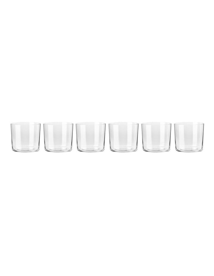 Harmony Tumbler 420ml Set of 6 Gift Boxed in Clear