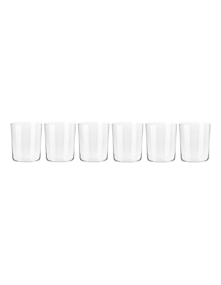 Harmony Tall Tumbler 570ml Set of 6 Gift Boxed in Clear