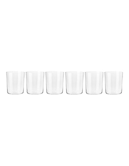 Harmony Tall Tumbler 570ml Set of 6 Gift Boxed in Clear
