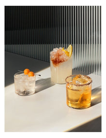 Harmony Tall Tumbler 570ml Set of 6 Gift Boxed in Clear