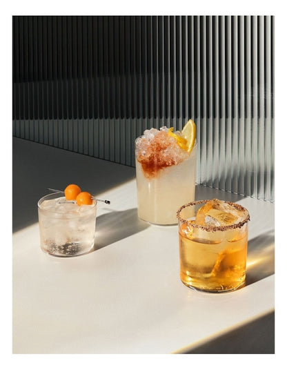 Harmony Tall Tumbler 570ml Set of 6 Gift Boxed in Clear