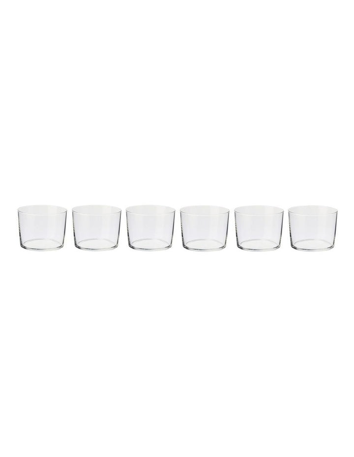 Harmony Mini Tumbler 220ml Set of 6 Gift Boxed