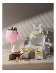 Harmony Gin Balloon 700ml Set of 6 Gift Boxed in Clear