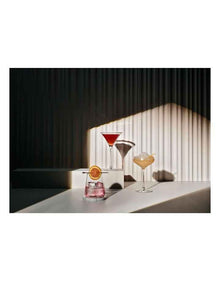 Avant-Garde Cocktail Glass 290ml Set of 6 in Clear