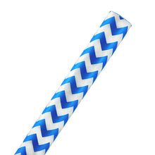 Creative Publishing by Hallmark Gift Wrapping Paper Roll - Blue & White Chevron
