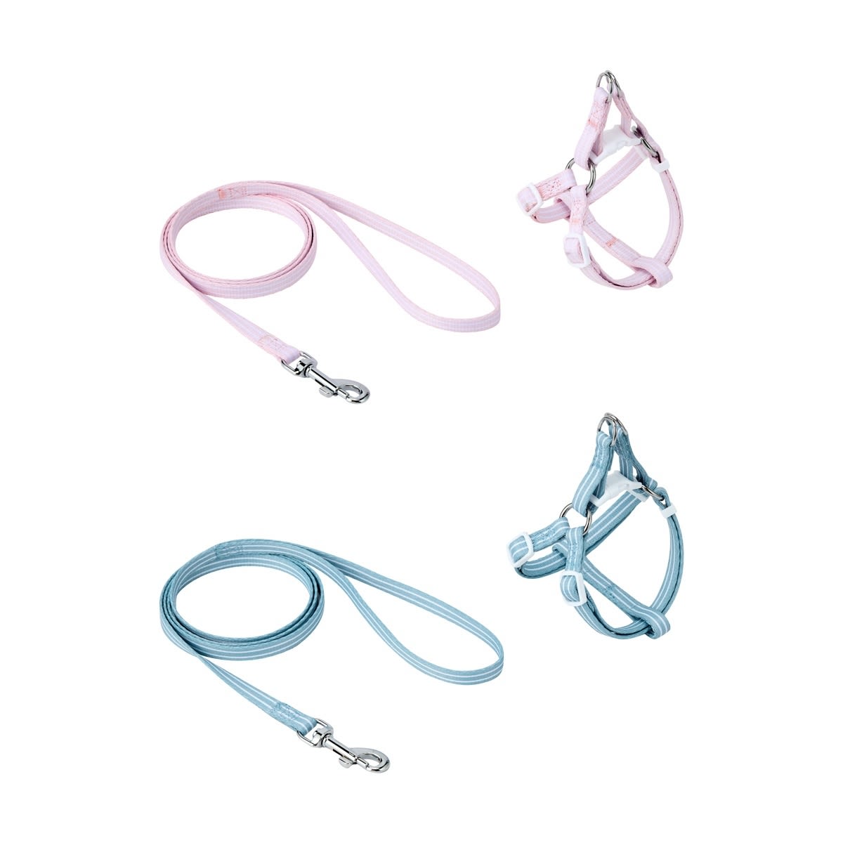 Puppy Harness & Lead - Assorted