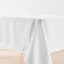 White Tablecloth