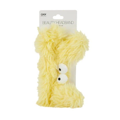 OXX Bodycare Beauty Headband - Monster, Yellow