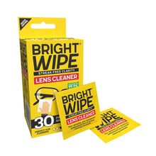 30 Pack Brightwipe Lens Cleaner Wipes