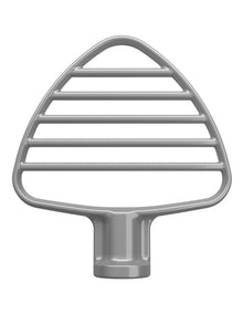 Pastry Beater for Tilt Head Stand Mixer in Subtle Silver 5KSMPB5