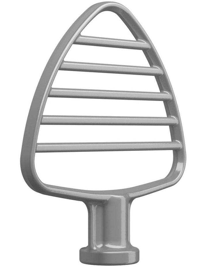 Pastry Beater for Tilt Head Stand Mixer in Subtle Silver 5KSMPB5