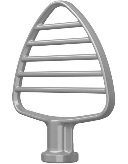 Pastry Beater for Tilt Head Stand Mixer in Subtle Silver 5KSMPB5