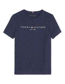 Essential Tee (8-16 Years) in Blue