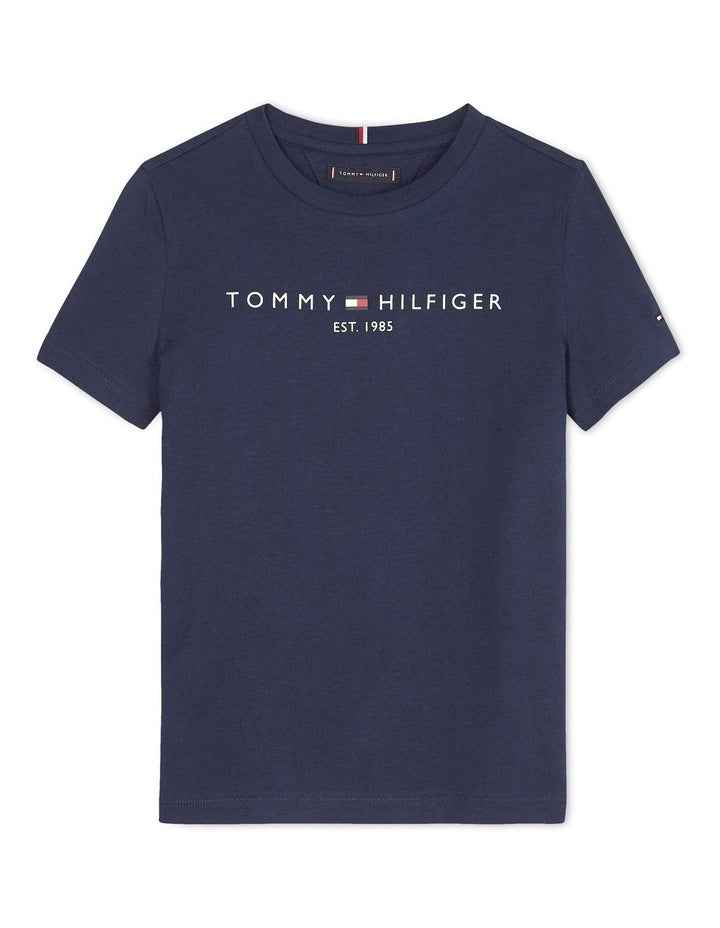 Essential Tee (8-16 Years) in Blue