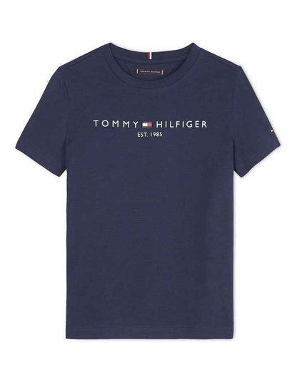 Essential Tee (8-16 Years) in Blue