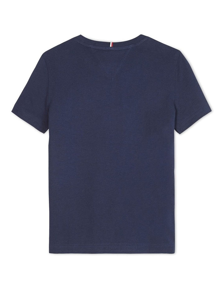 Essential Tee (8-16 Years) in Blue