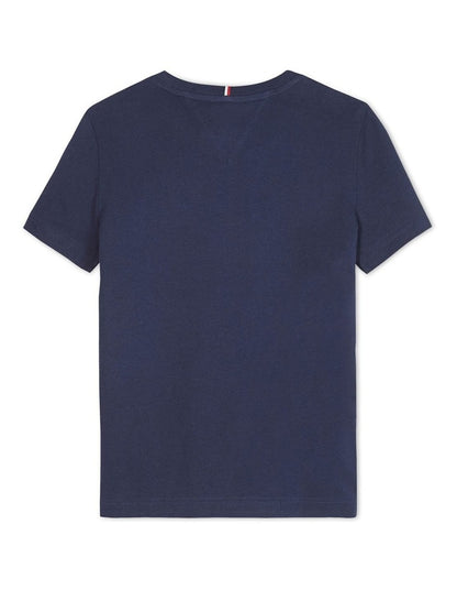 Essential Tee (8-16 Years) in Blue