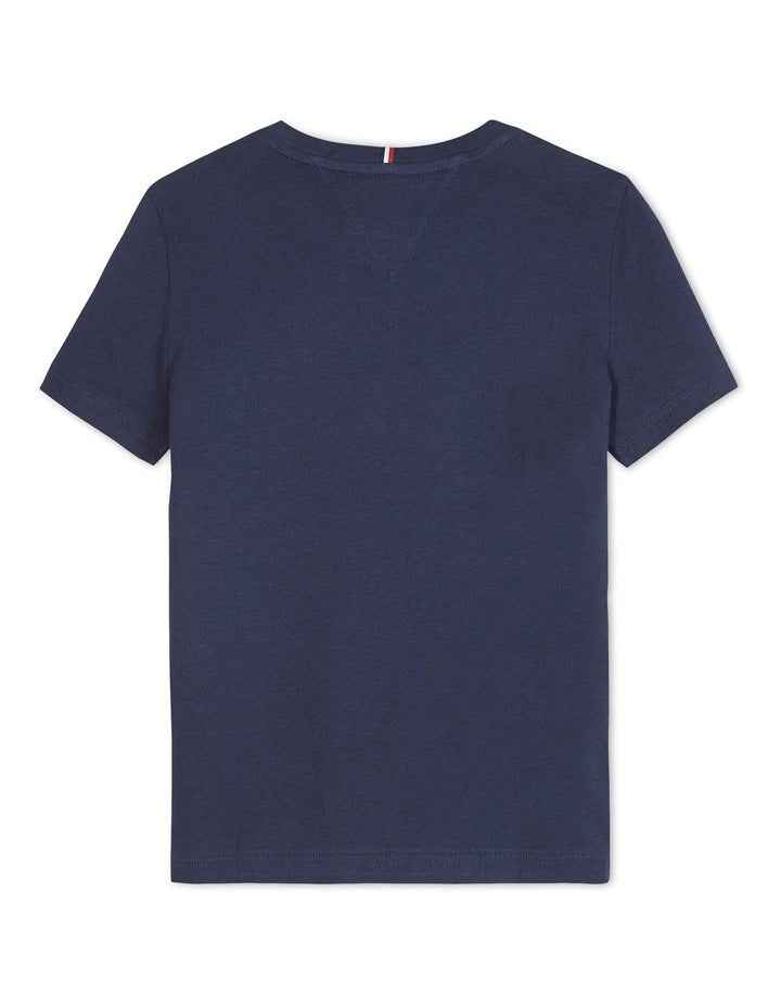 Essential Tee (8-16 Years) in Blue