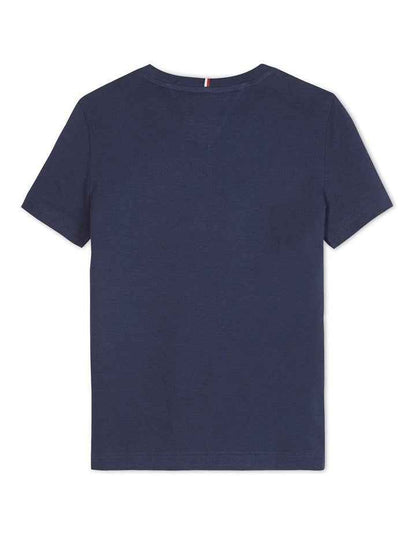 Essential Tee (8-16 Years) in Blue