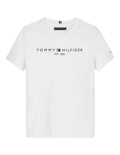 Essential Tee (8-16 Years) in White