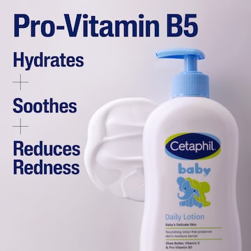 Cetaphil Baby Daily Lotion With Shea Butter Face & Body 400mL