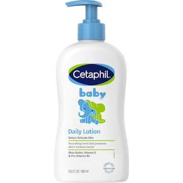 Cetaphil Baby Daily Lotion With Shea Butter Face & Body 400mL