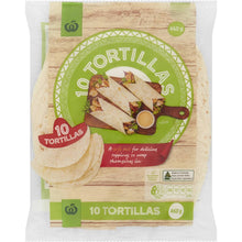 Woolworths Tortillas 10 Pack